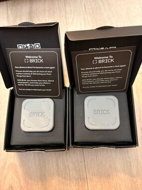 BRICK Phone Lockbox Duo in Light Gray